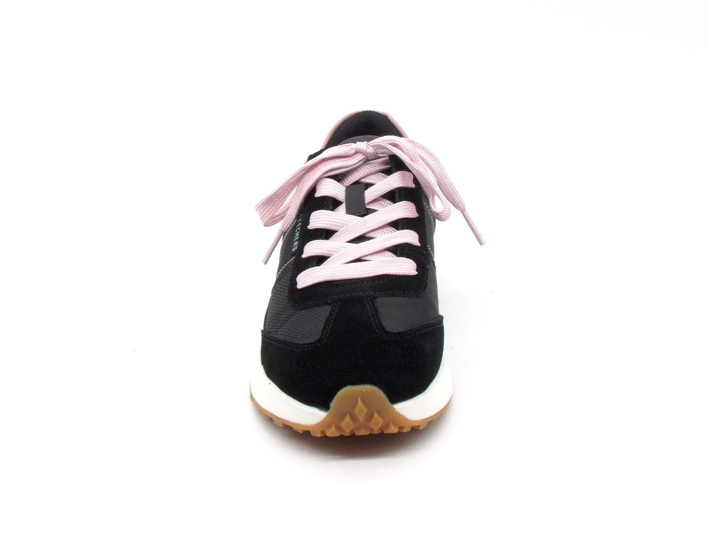 Zapatilla Skechers gusto-retro wind negro mujer
