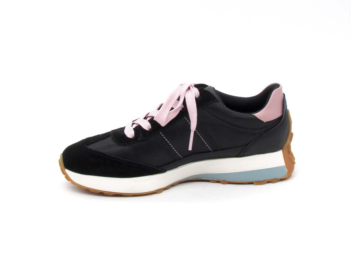 Zapatilla Skechers gusto-retro wind negro mujer