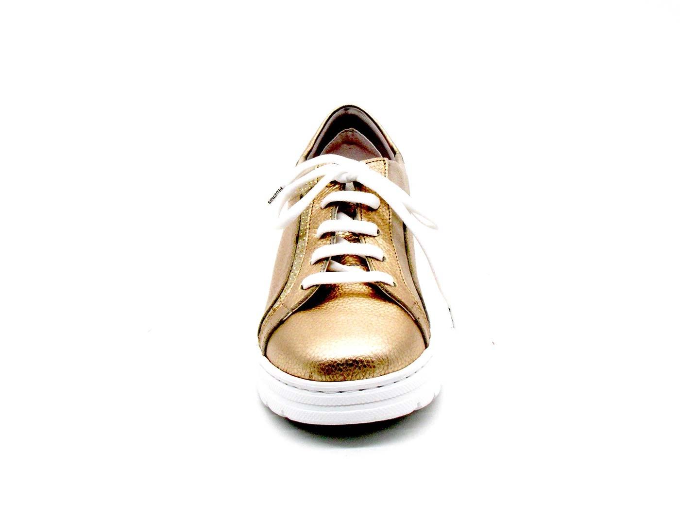Zapato deportivo Fluchos F1997 dorado mujer