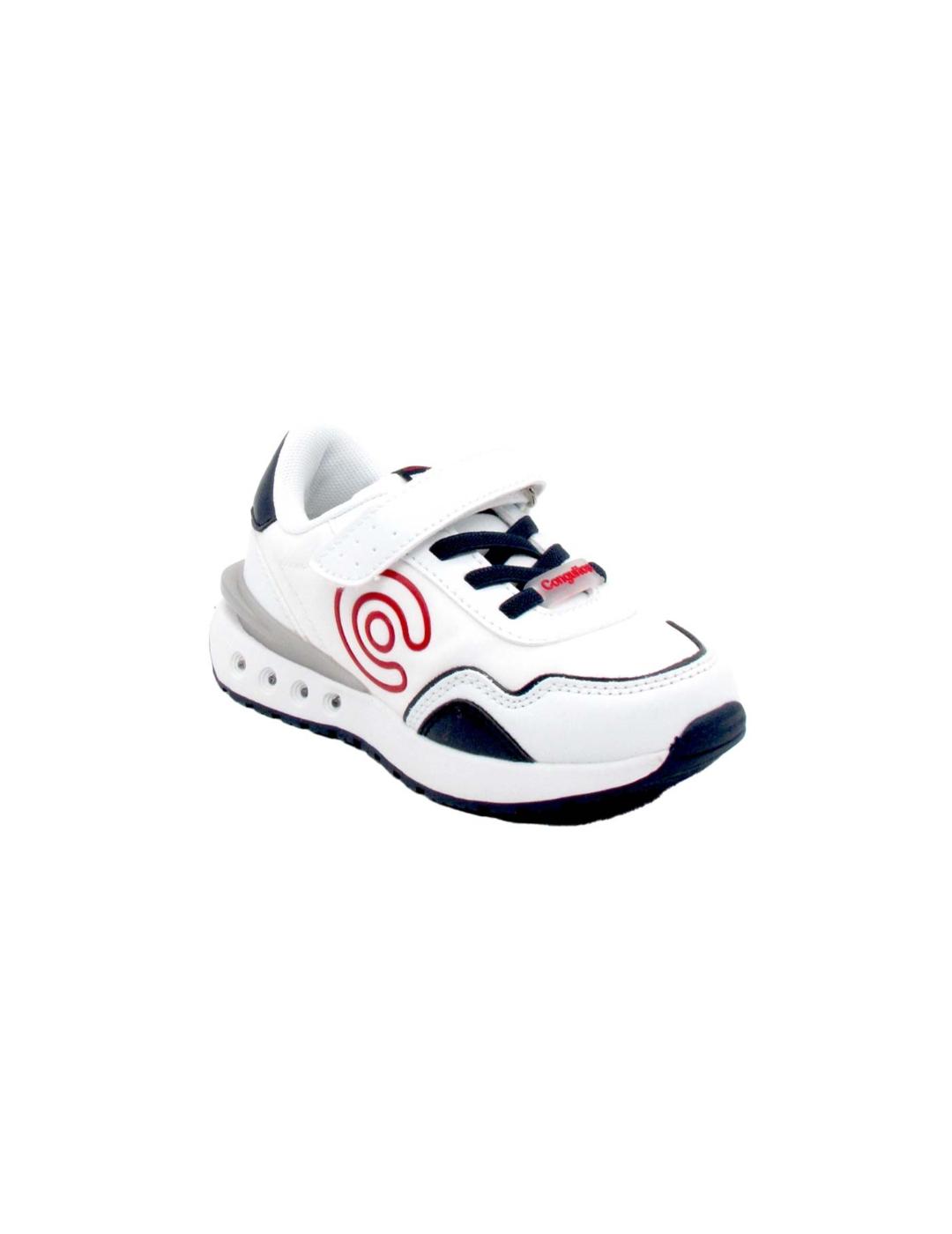 Zapatilla Conguitos COSH247015 bco./azul niño