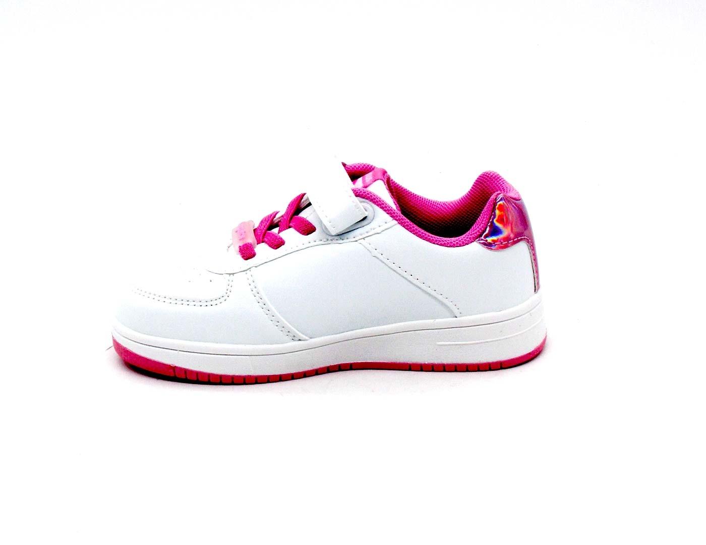 Zapatilla Conguitos COSH224031 bco. / rosa 