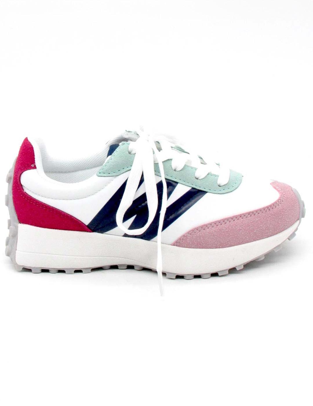 Zapatilla  BW  BJSH333022 multicolor niña