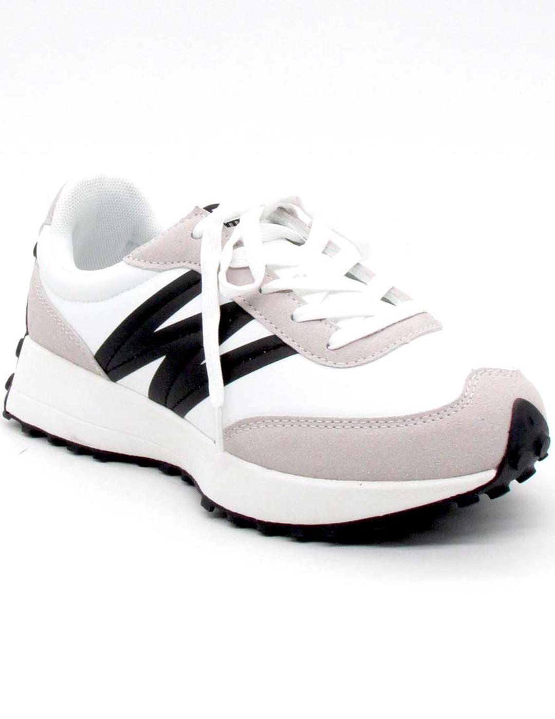 Zapatilla B/df01W BJSH333020 bco / negro