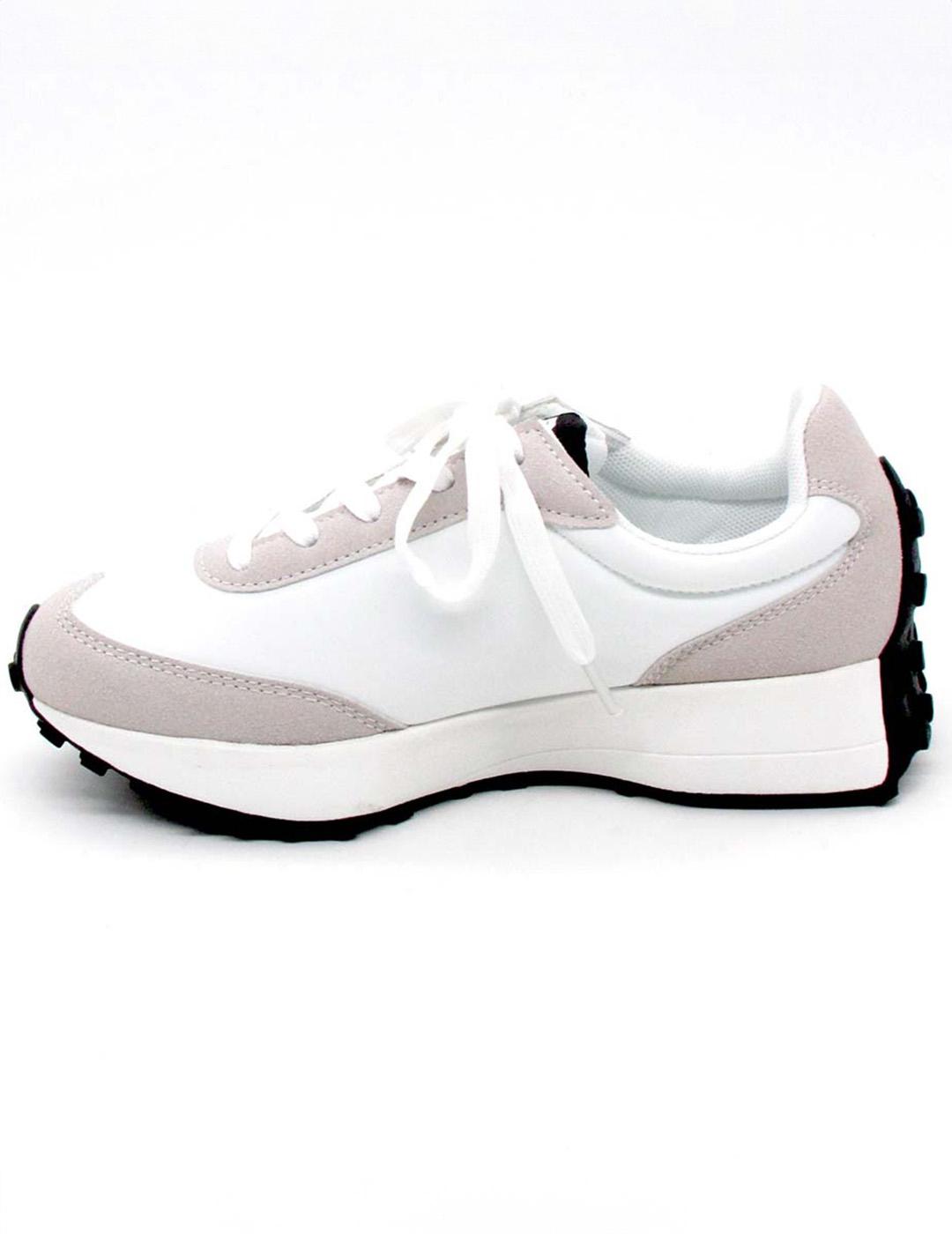 Zapatilla B/df01W BJSH333020 bco / negro