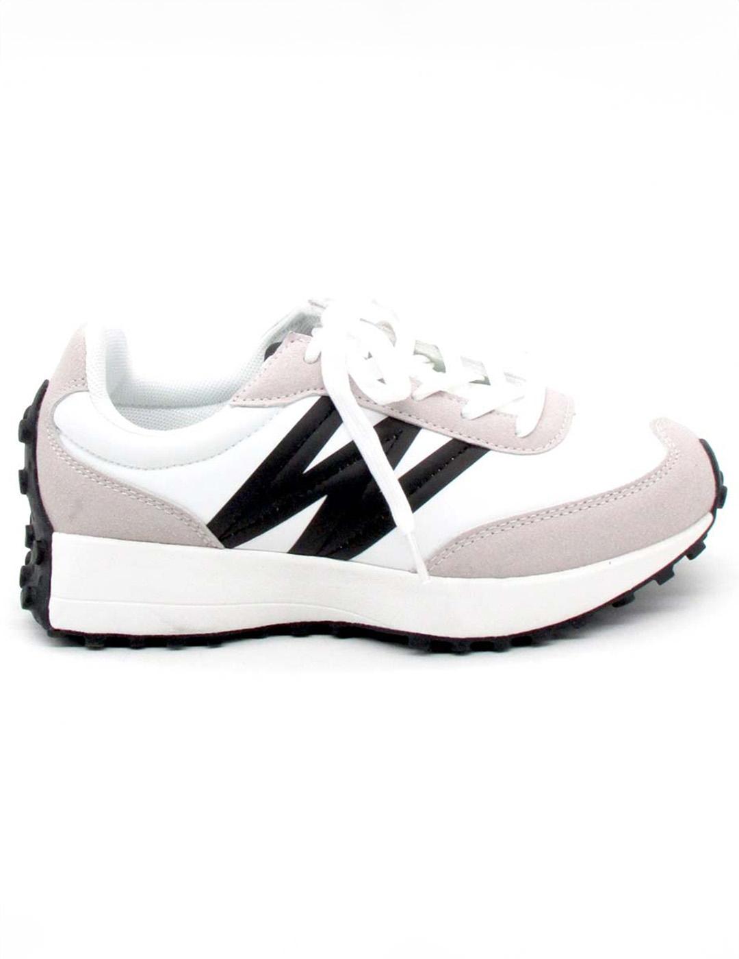 Zapatilla B/df01W BJSH333020 bco / negro