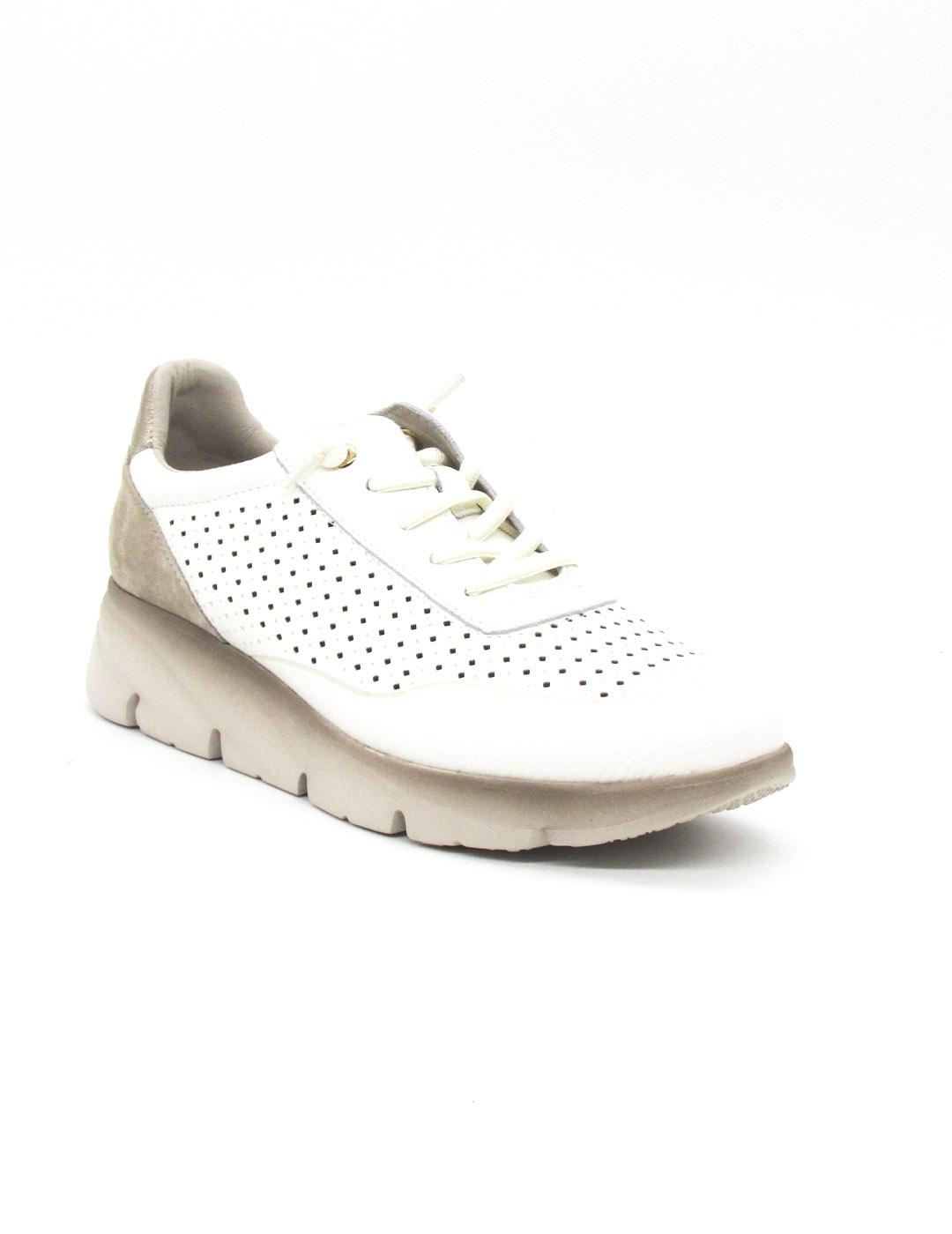 Zapato deportivo KHLOE 184 blanco para mujer