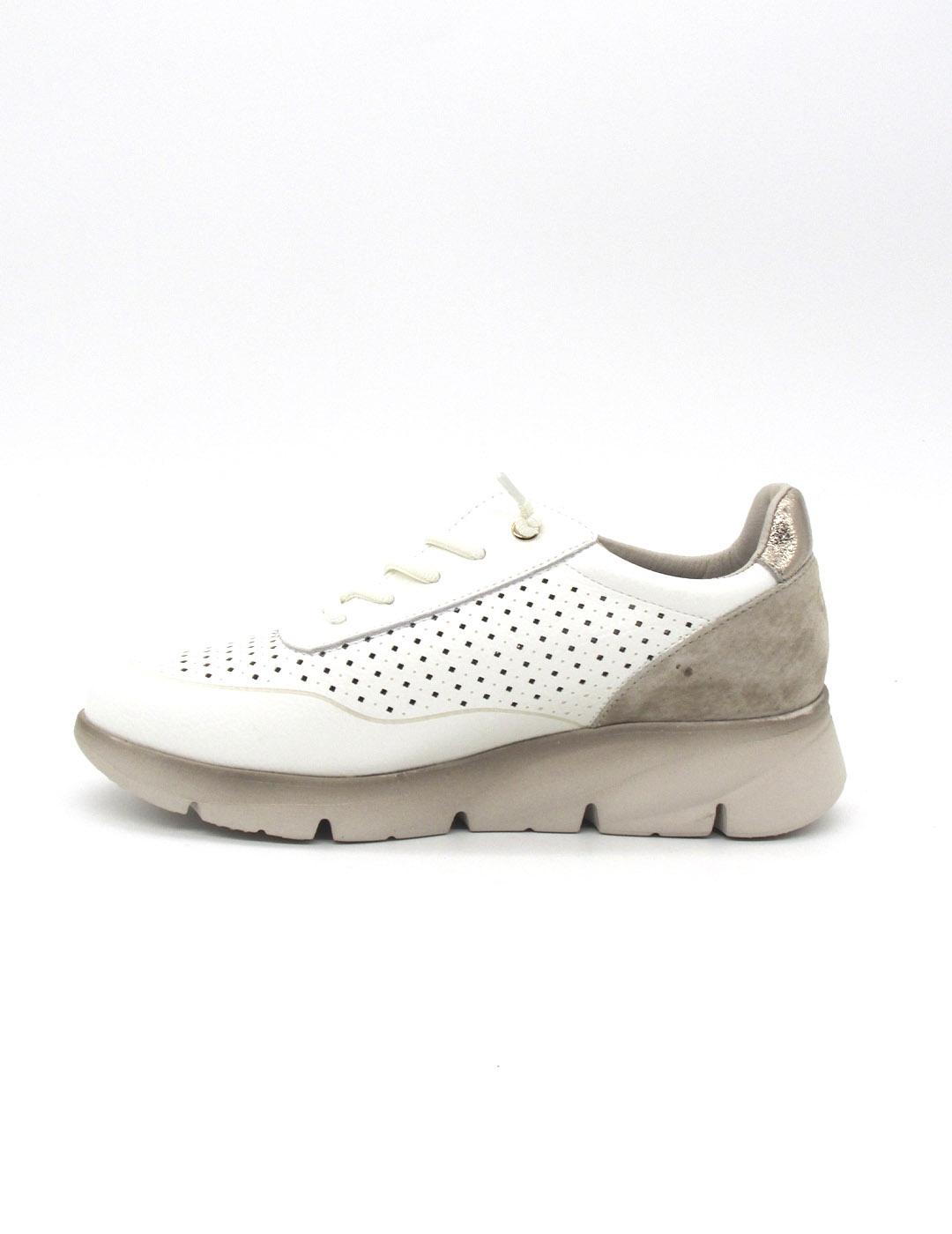 Zapato deportivo KHLOE 184 blanco para mujer