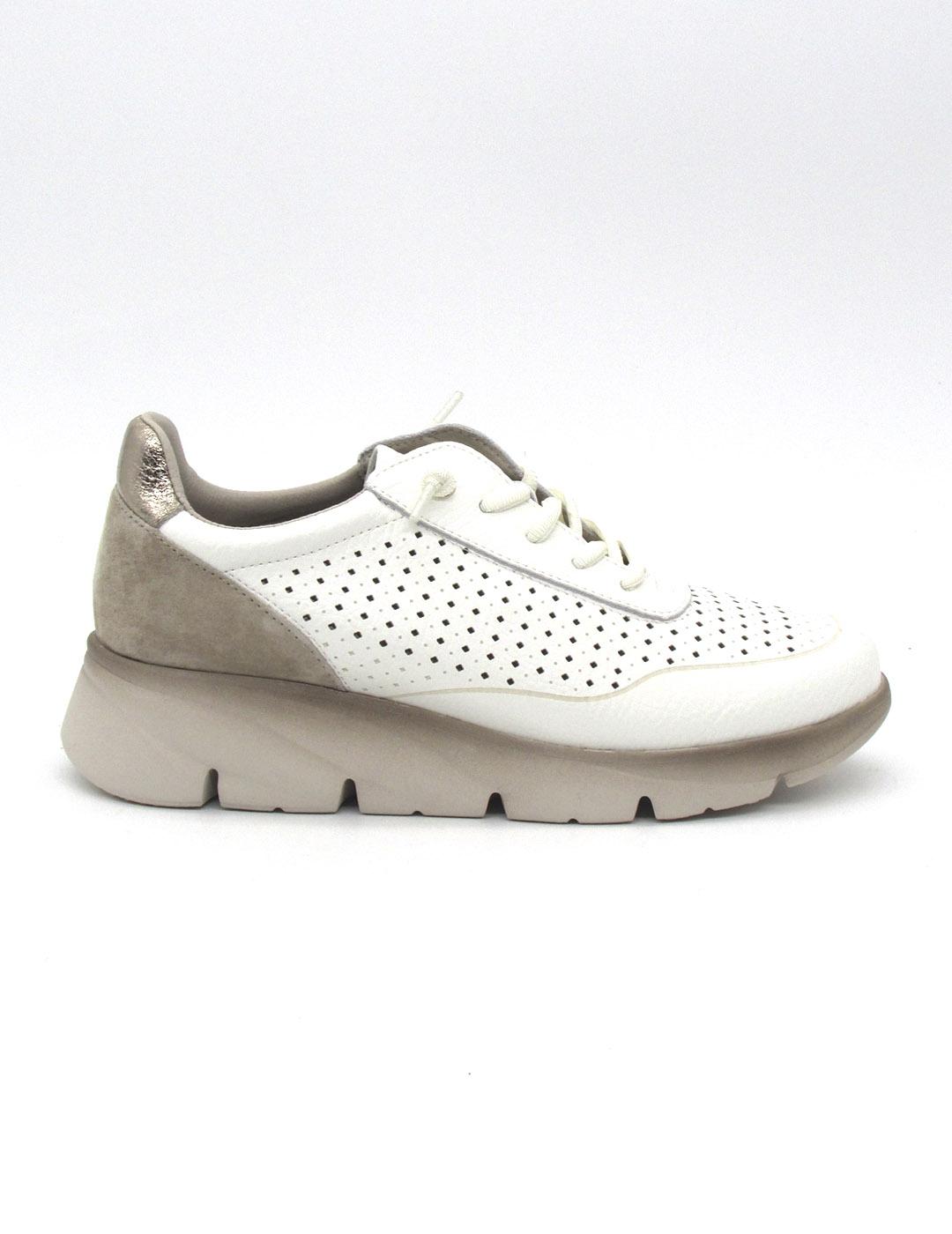 Zapato deportivo KHLOE 184 blanco para mujer
