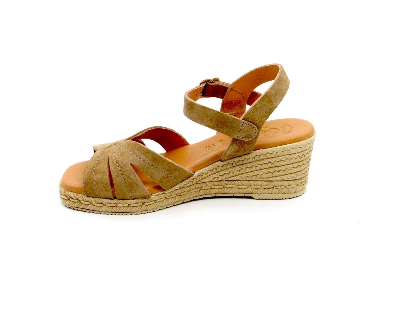 Sandalia Kaola 1114 cuero para mujer