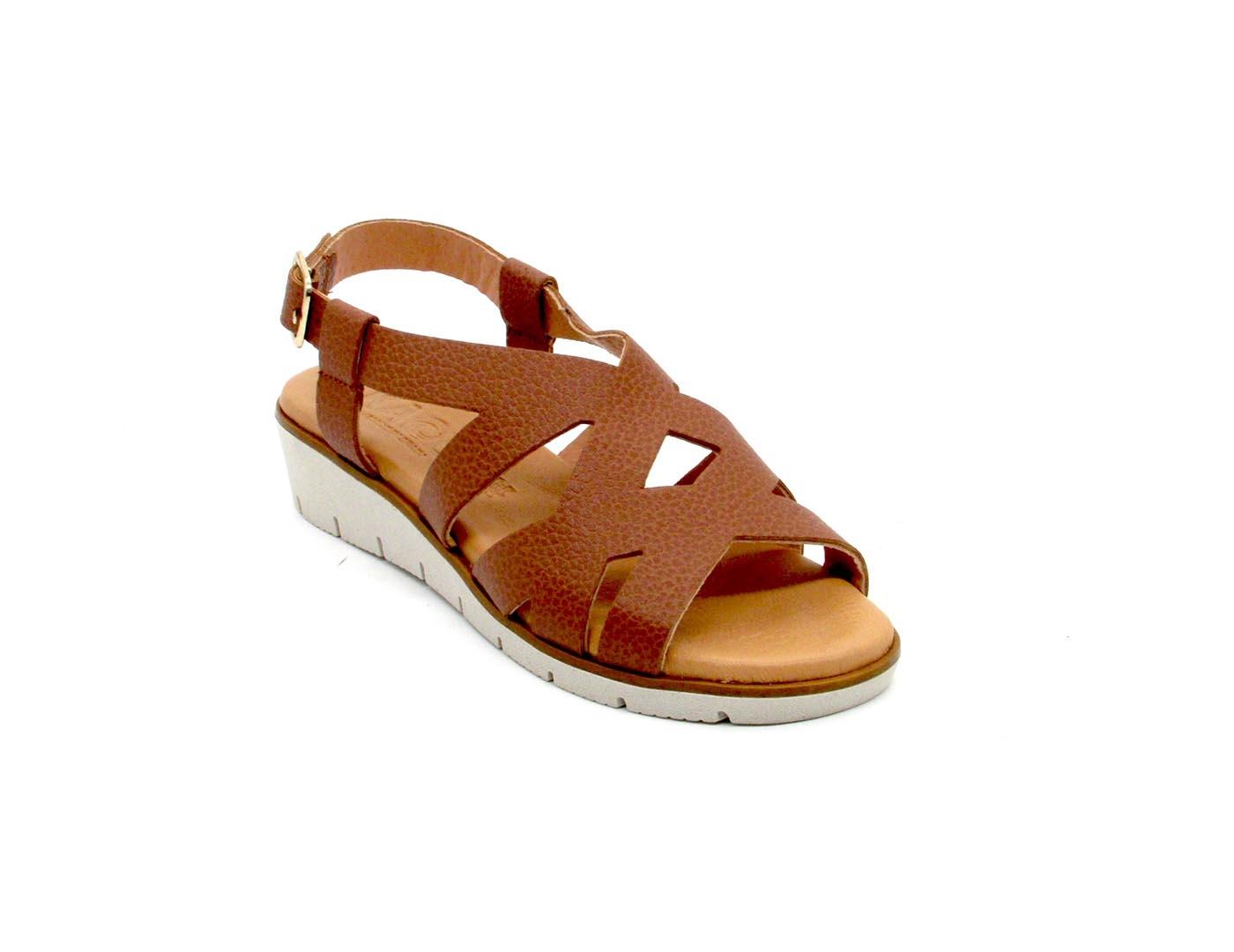 Sandalia Kaola 2285 cuero para mujer