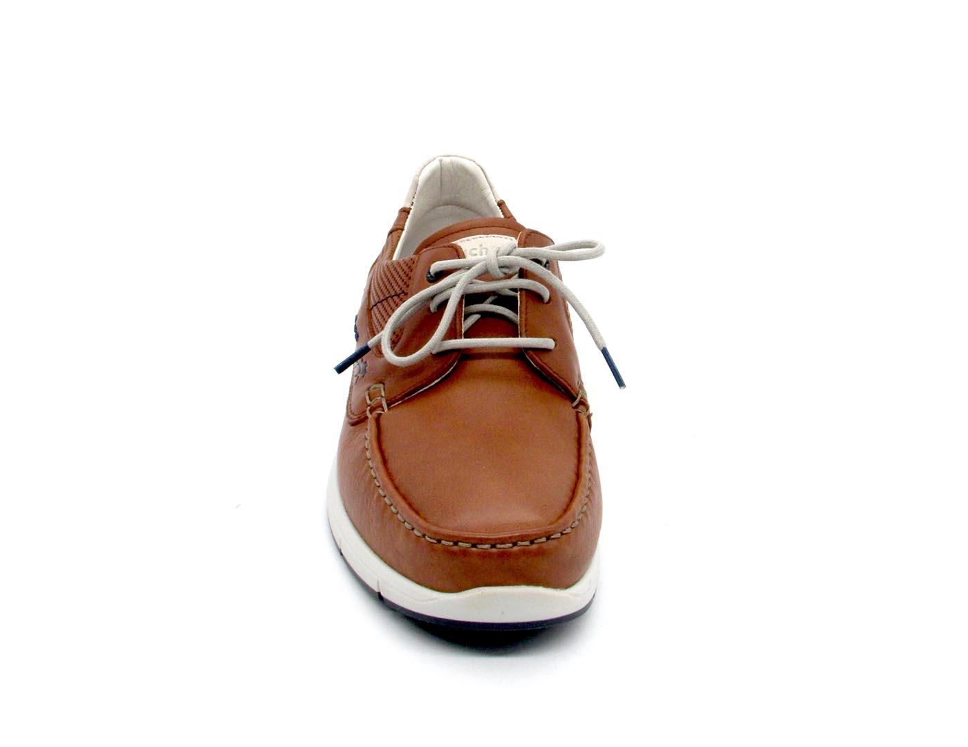 Zapato Fluchos F1695 de color cuero para hombre