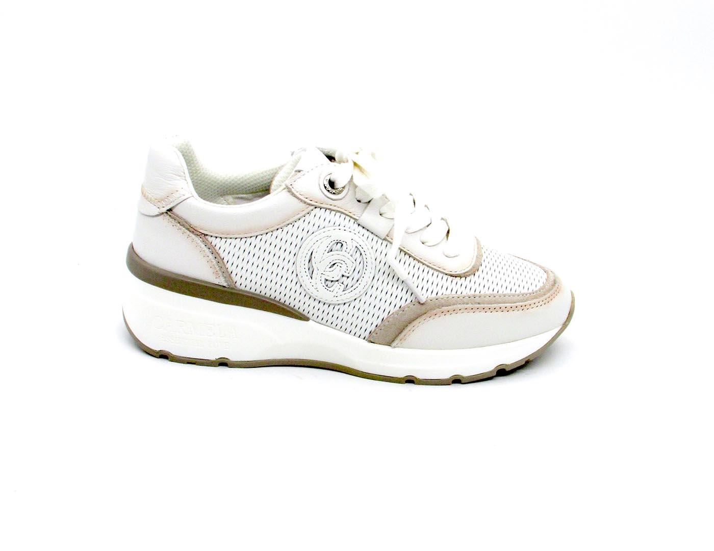 Zapato deportivo Carmela 161420 blanco para mujer