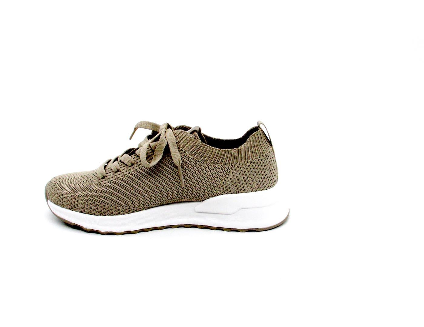 Zapatilla Ecoalf CONDEKNITALF beige para mujer