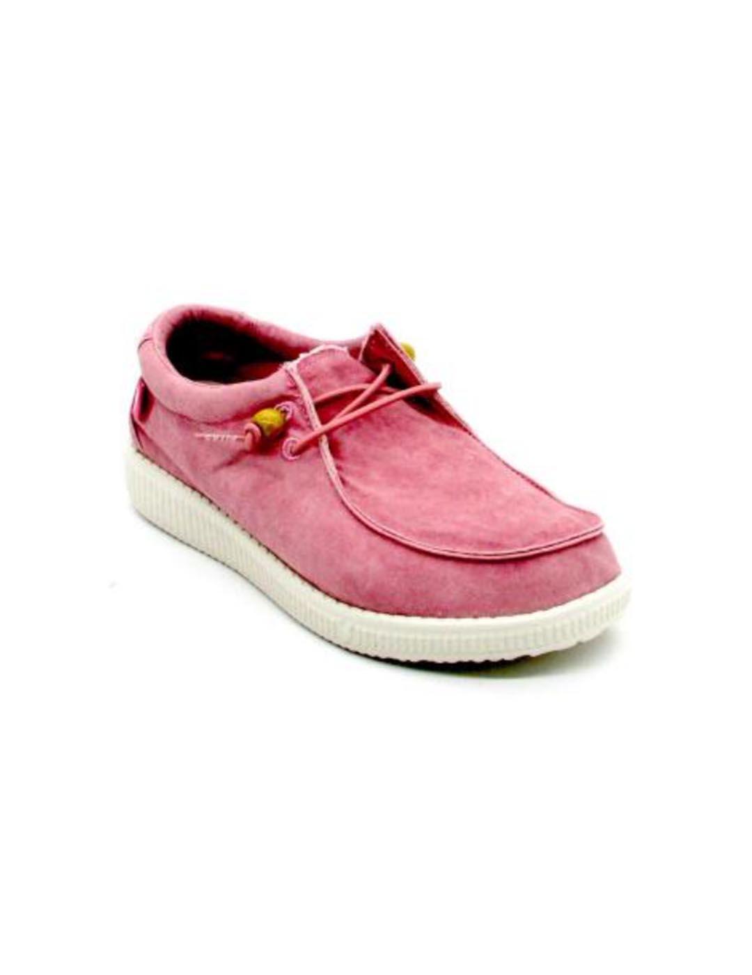 Nautico Pitas WP150 WALLABI WASHED rosa mujer