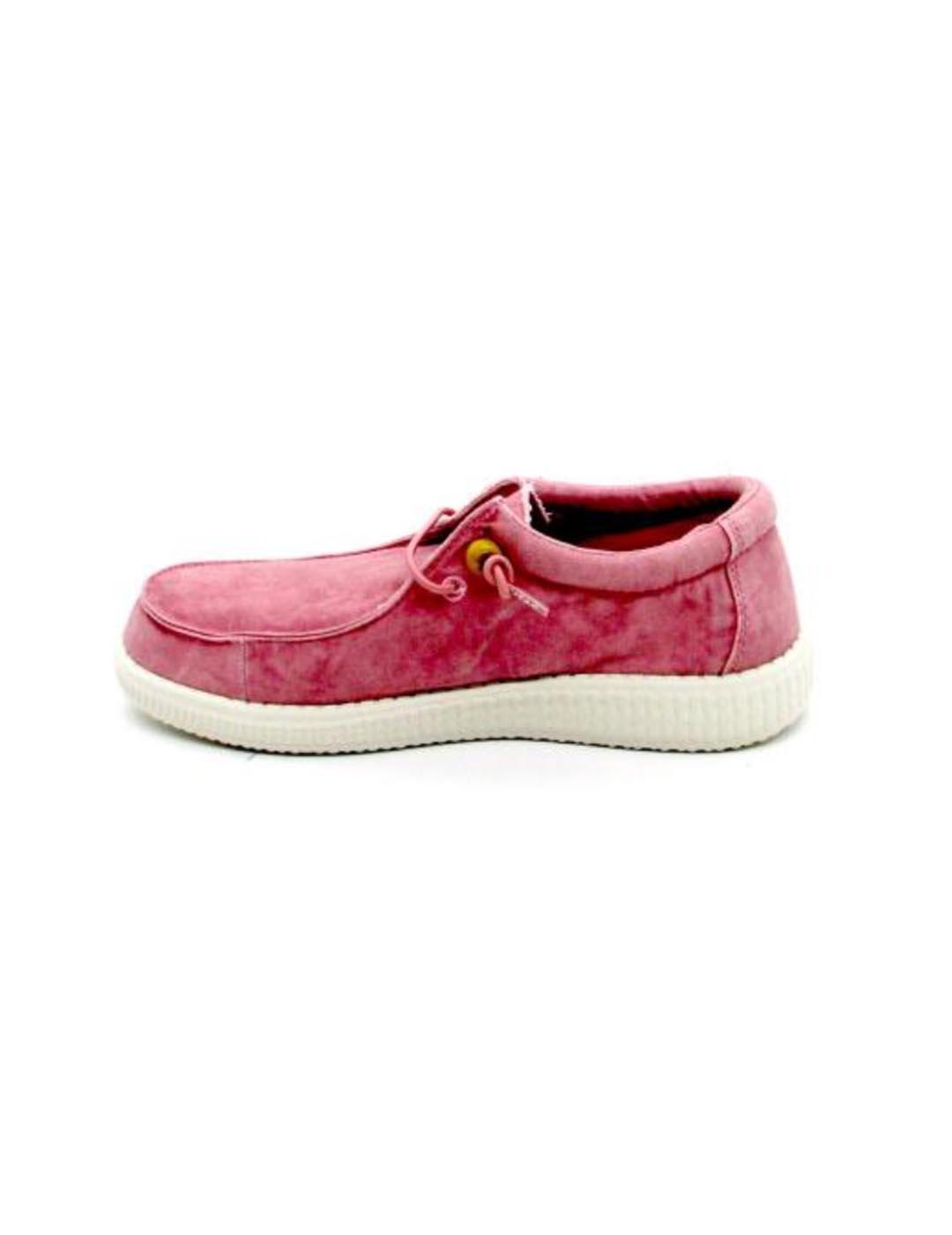 Nautico Pitas WP150 WALLABI WASHED rosa mujer
