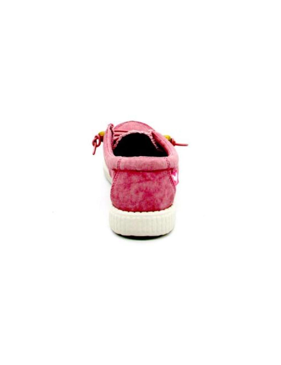 Nautico Pitas WP150 WALLABI WASHED rosa mujer