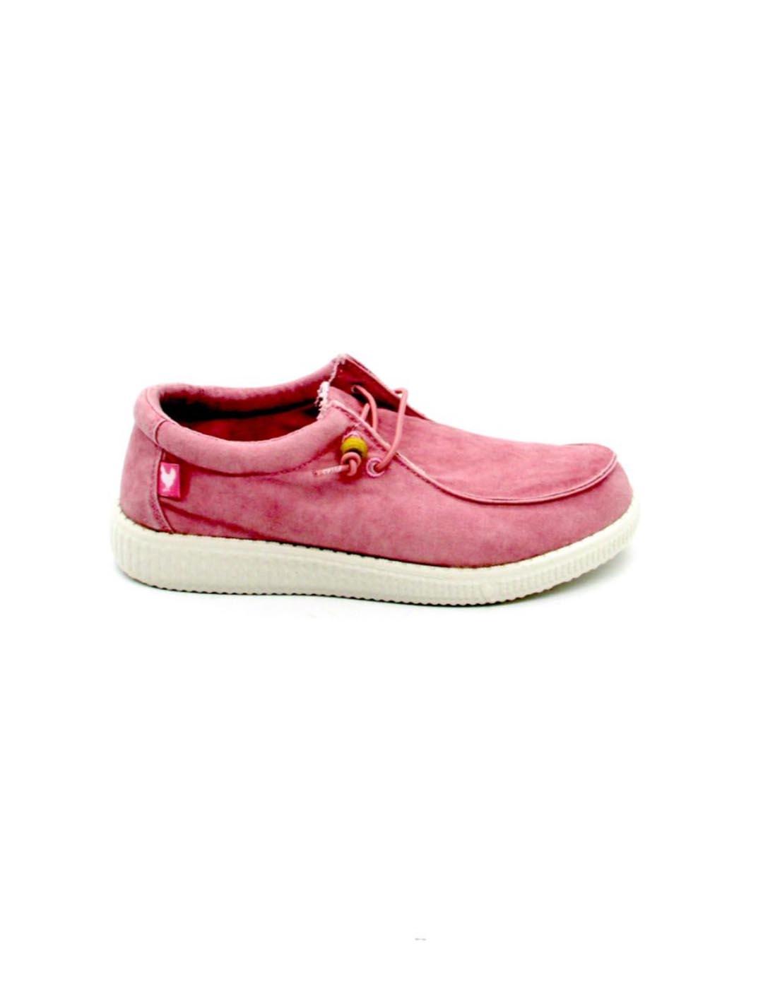 Nautico Pitas WP150 WALLABI WASHED rosa mujer