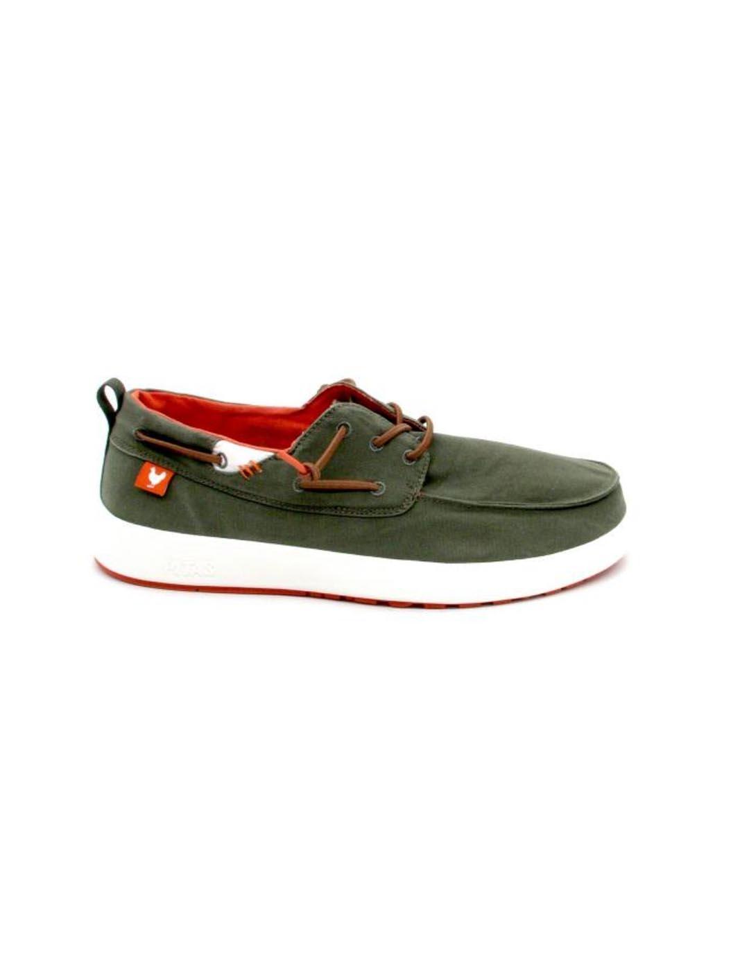 Nautico Pitas MAUI kaki para hombre