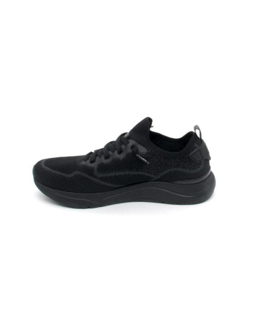 Zapatilla  Pitas CUE WOMAN negro para mujer