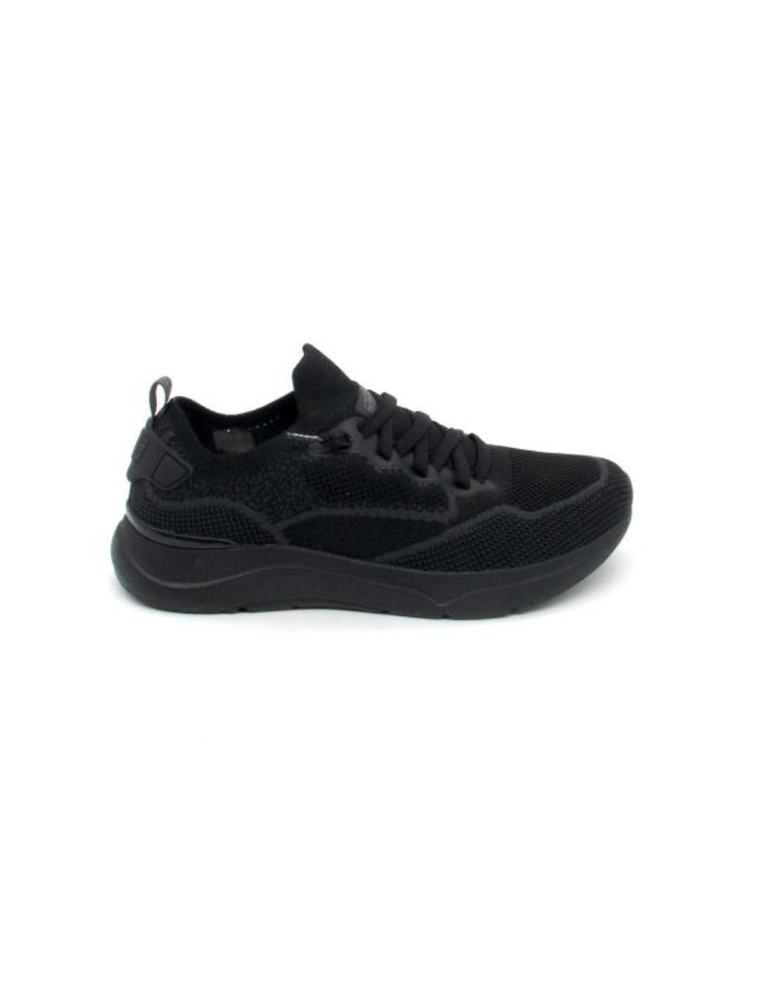 Zapatilla  Pitas CUE WOMAN negro para mujer