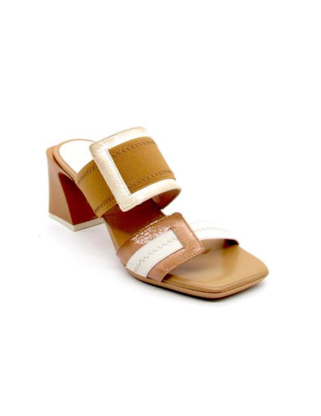 Sandalia Hispanitas 243327 beige para mujer
