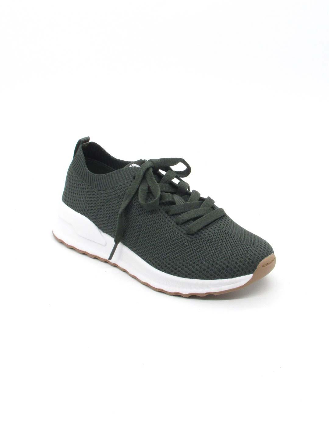 Zapatilla Ecoalf CONDEKNITALF kaki para mujer