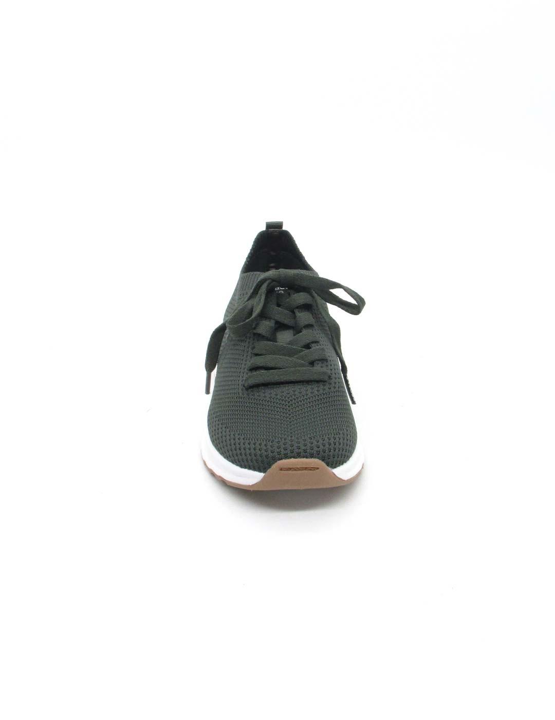 Zapatilla Ecoalf CONDEKNITALF kaki para mujer