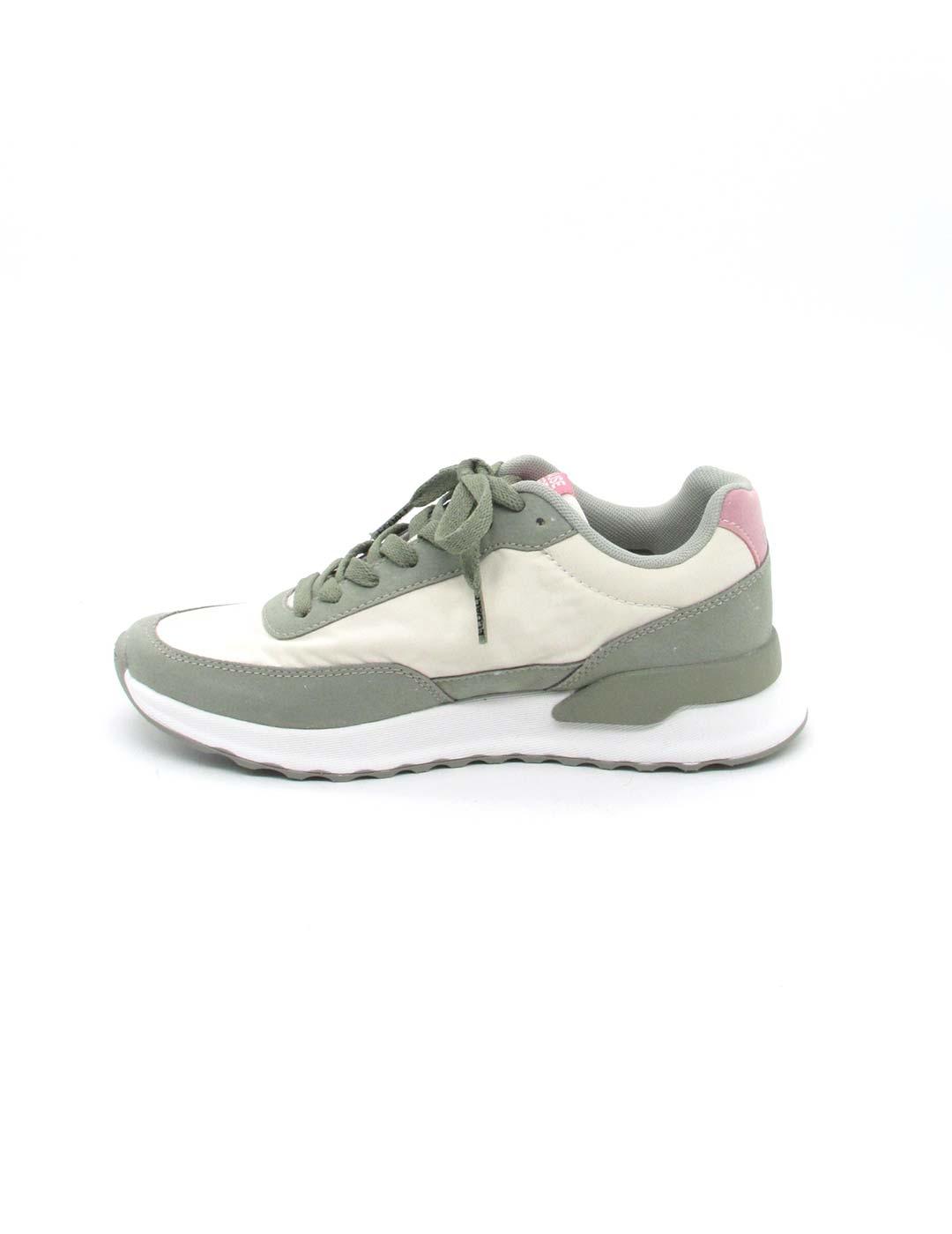 Zapatilla Ecoalf CONDEALF beige/kaki mujer
