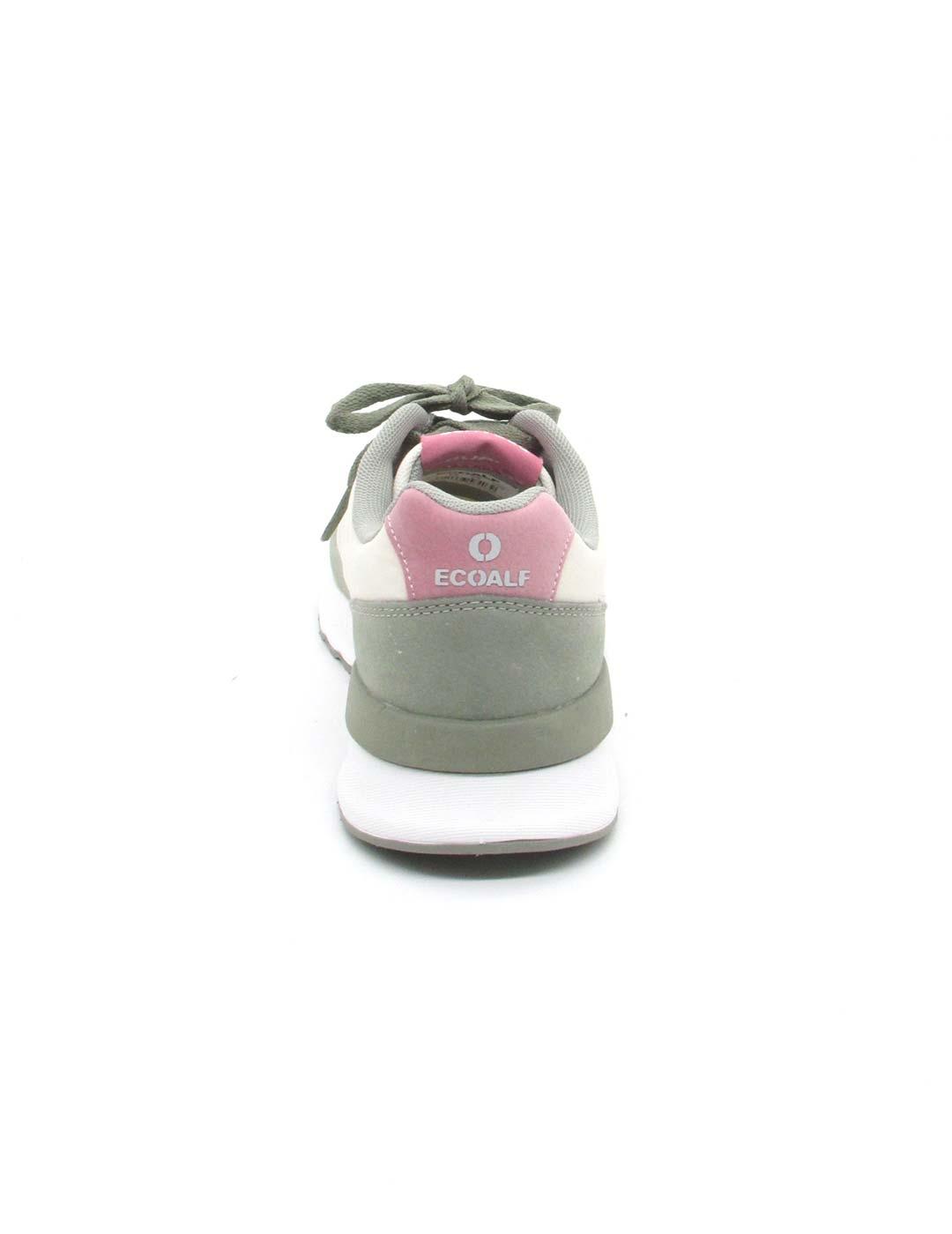 Zapatilla Ecoalf CONDEALF beige/kaki mujer