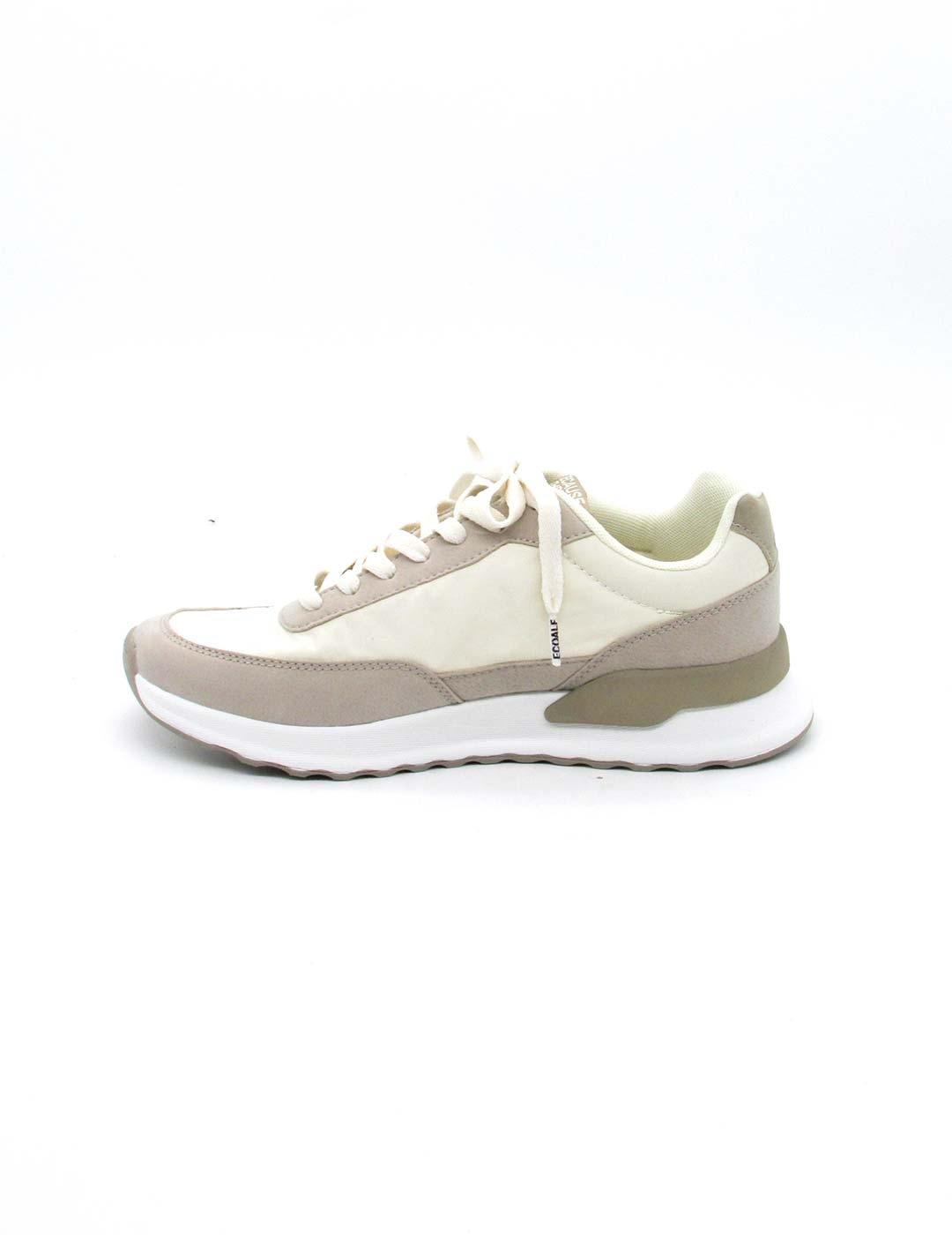 Zapatilla Ecoalf CONDEALF beige/blanco mujer