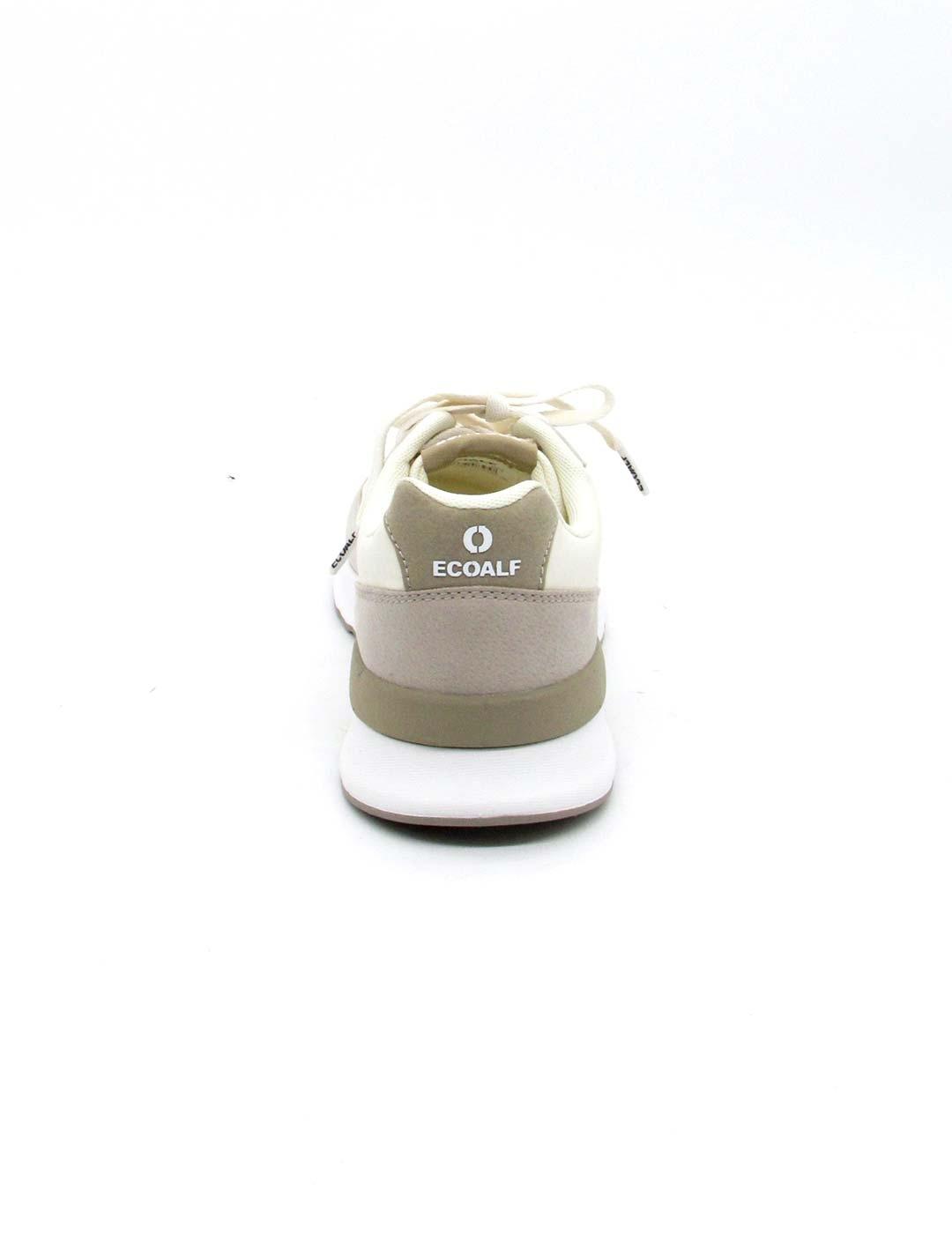Zapatilla Ecoalf CONDEALF beige/blanco mujer