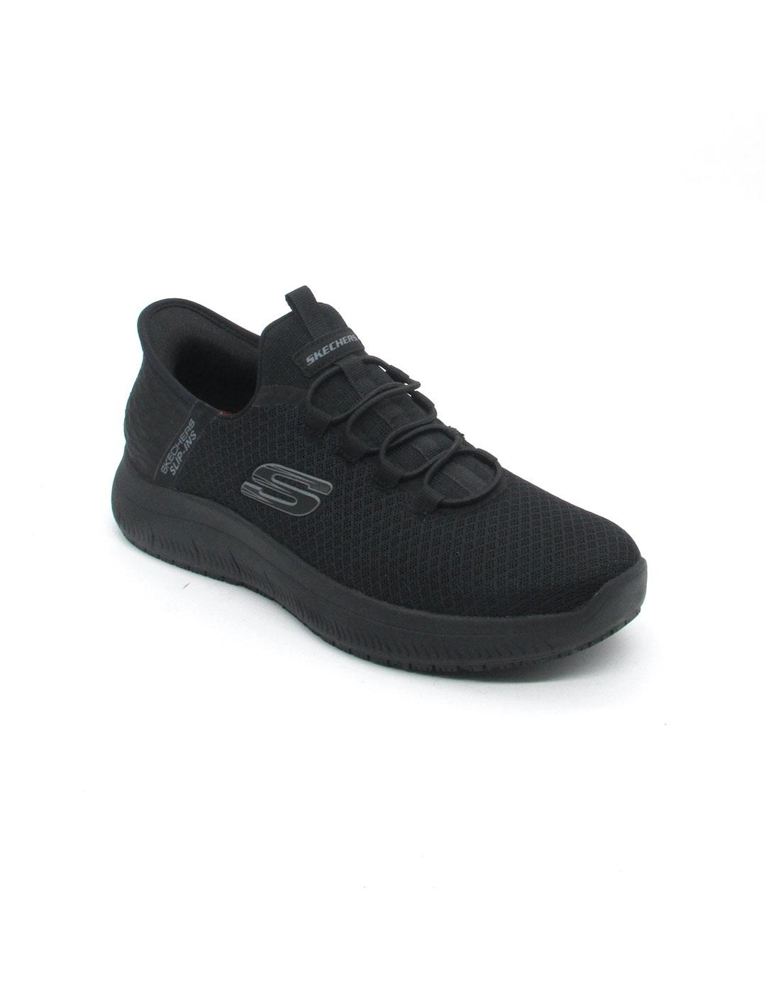 Zapatilla Skechers Slip-ins Work: Summits negro