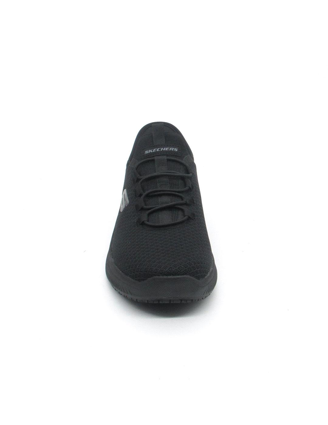 Zapatilla Skechers Slip-ins Work: Summits negro