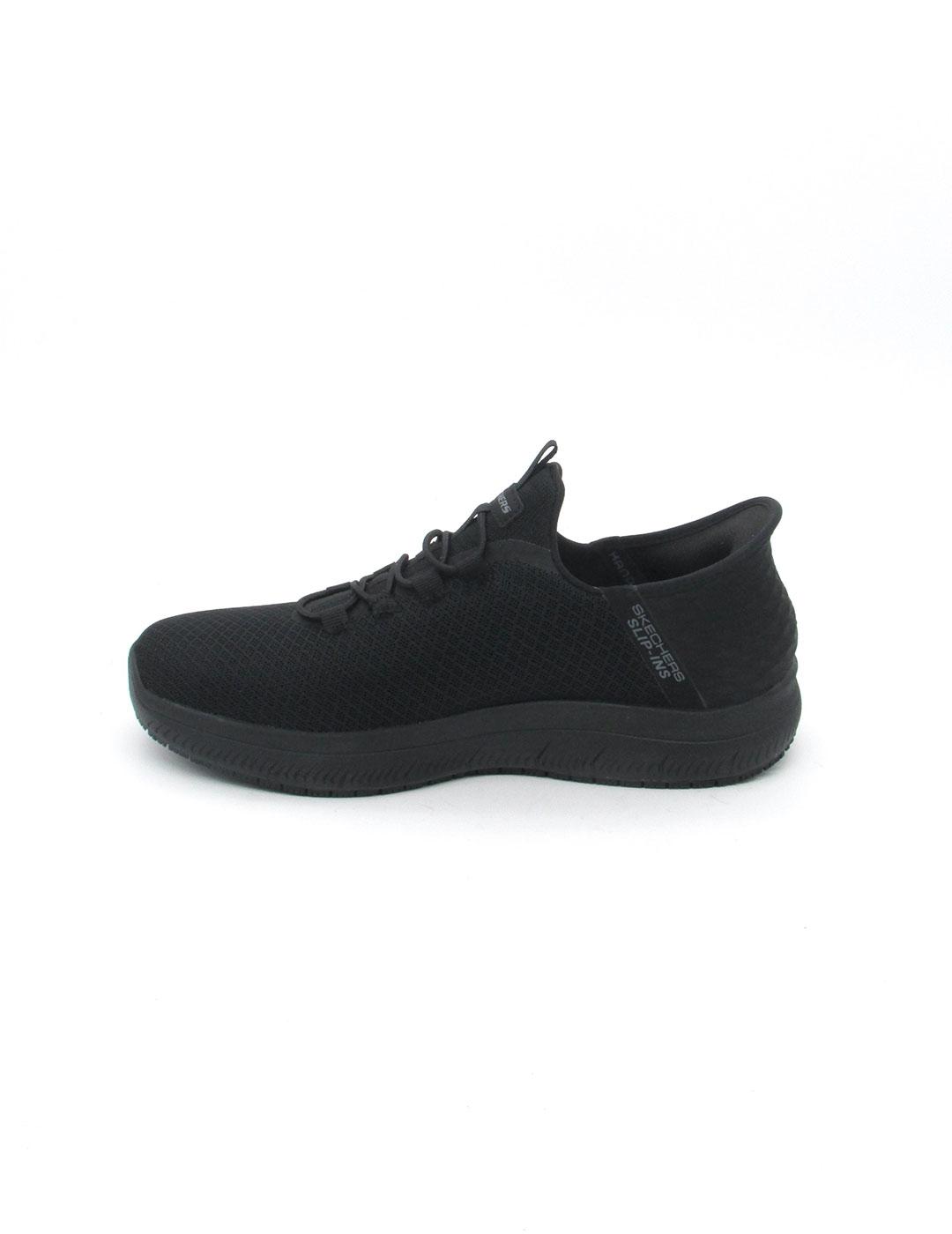 Zapatilla Skechers Slip-ins Work: Summits negro