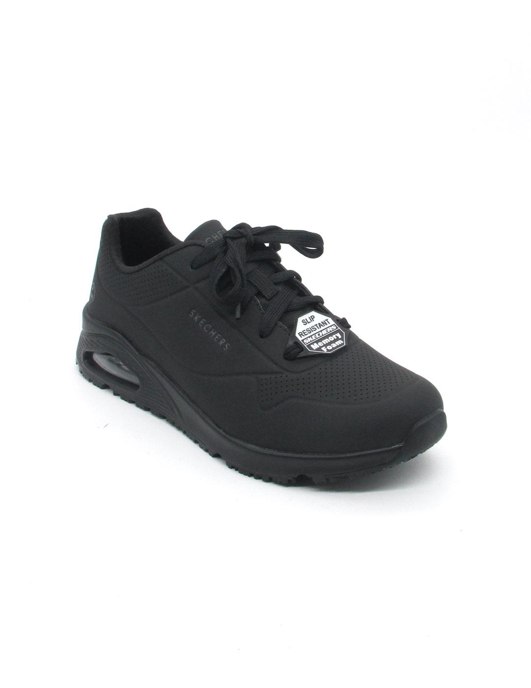 Zapatilla Skechers Uno Sr-Sutal negro para hombre