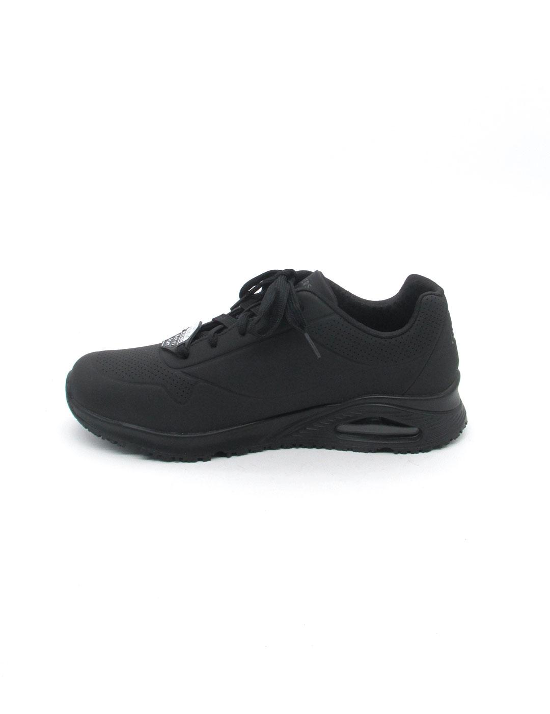 Zapatilla Skechers Uno Sr-Sutal negro para hombre