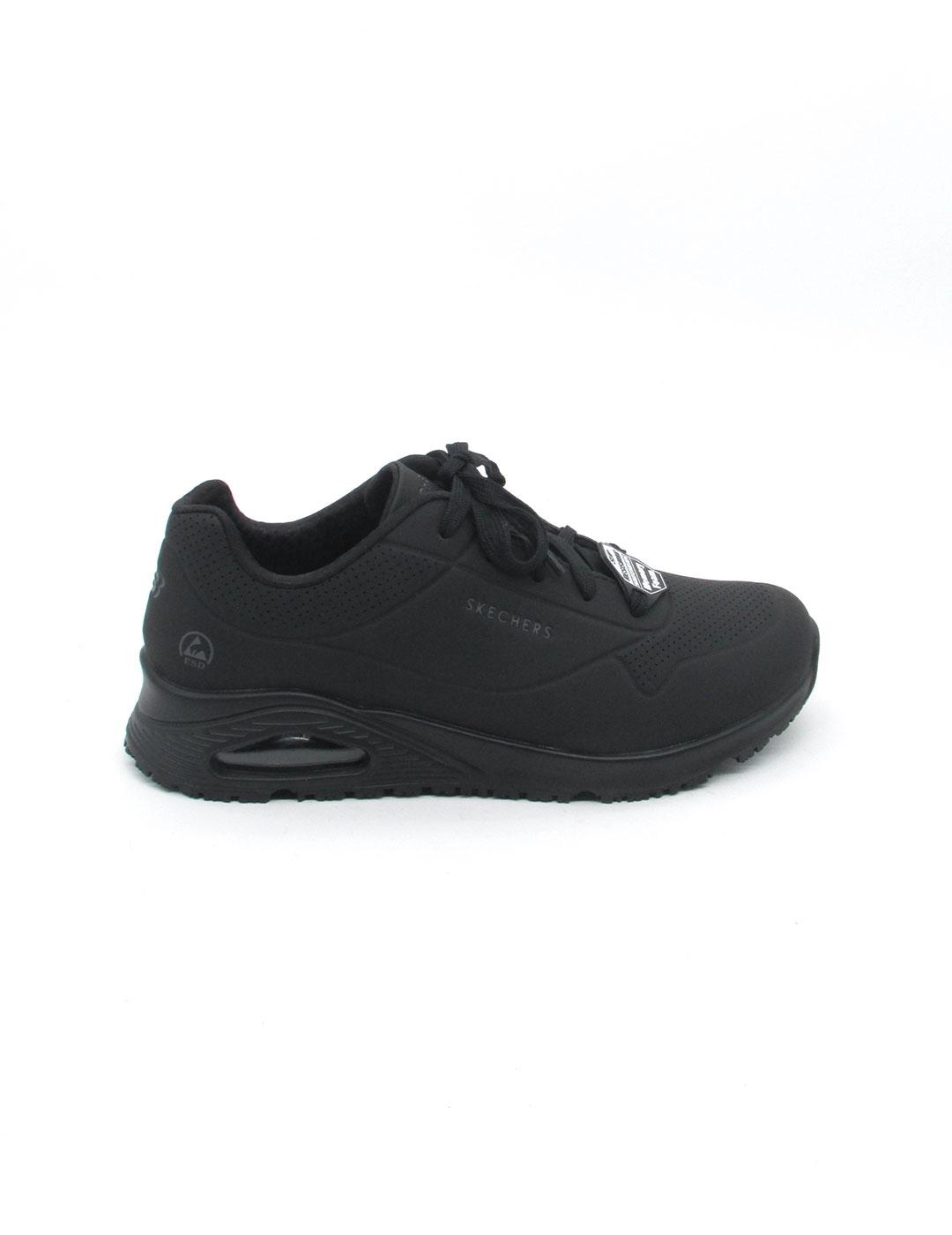Zapatilla Skechers Uno Sr-Sutal negro para hombre