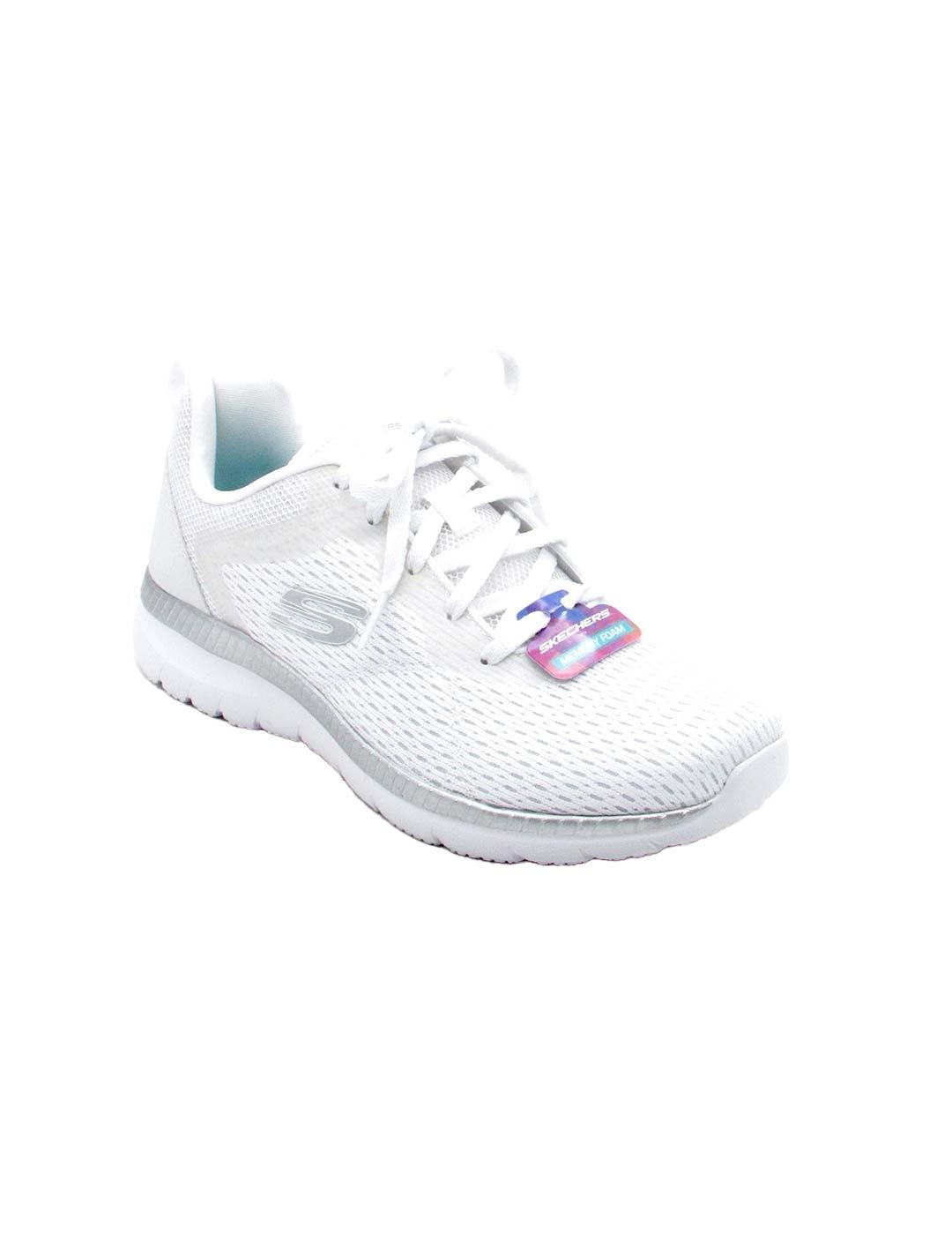 Zapatilla Skechers Bountiful - Quick Path blanco