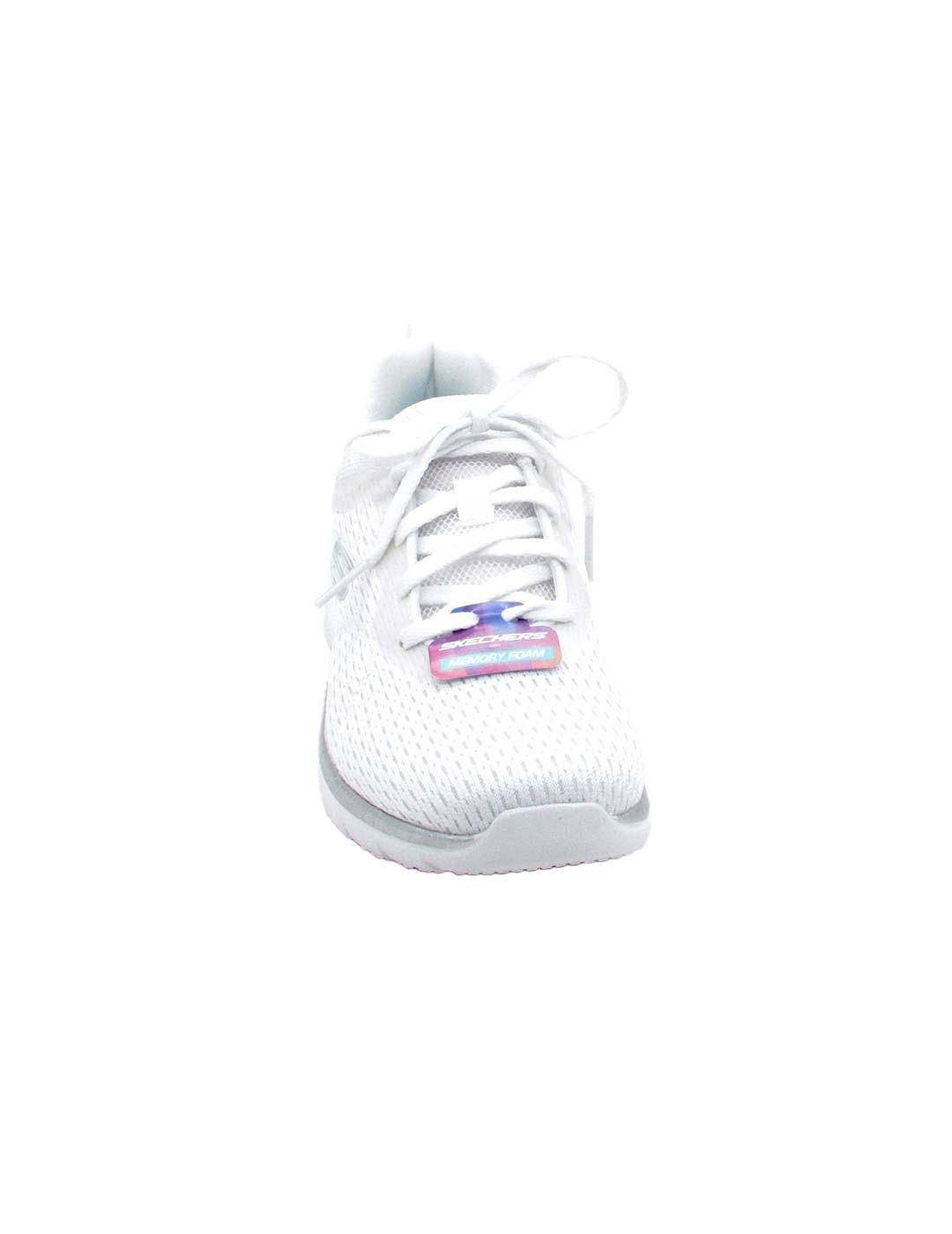 Zapatilla Skechers Bountiful - Quick Path blanco