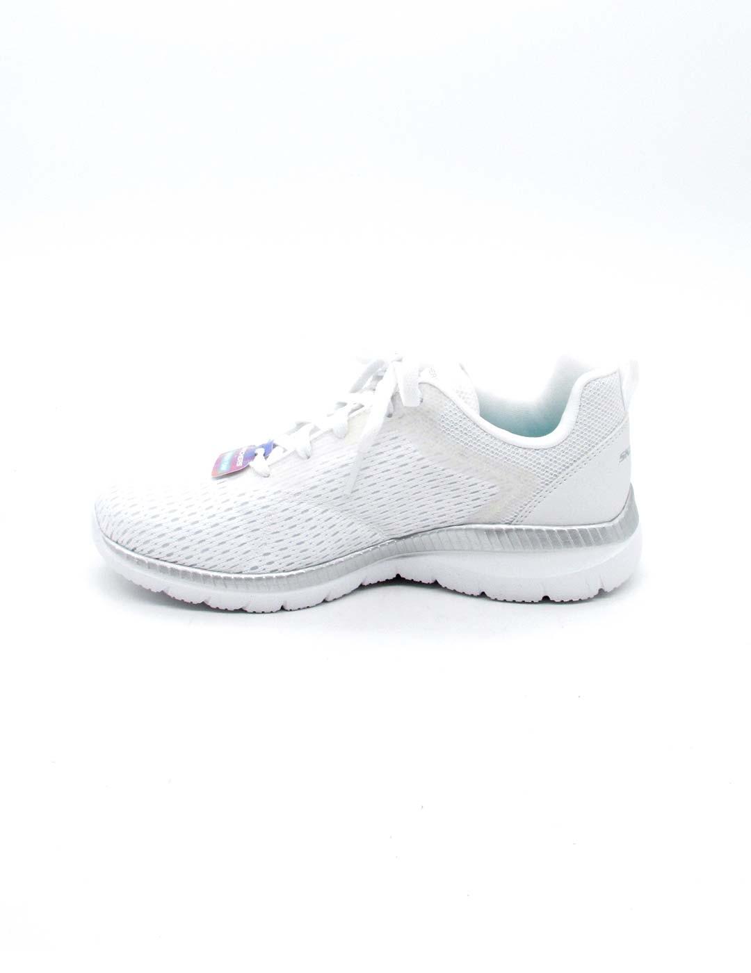 Zapatilla Skechers Bountiful - Quick Path blanco