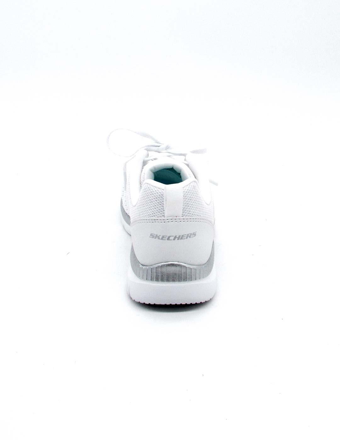 Zapatilla Skechers Bountiful - Quick Path blanco