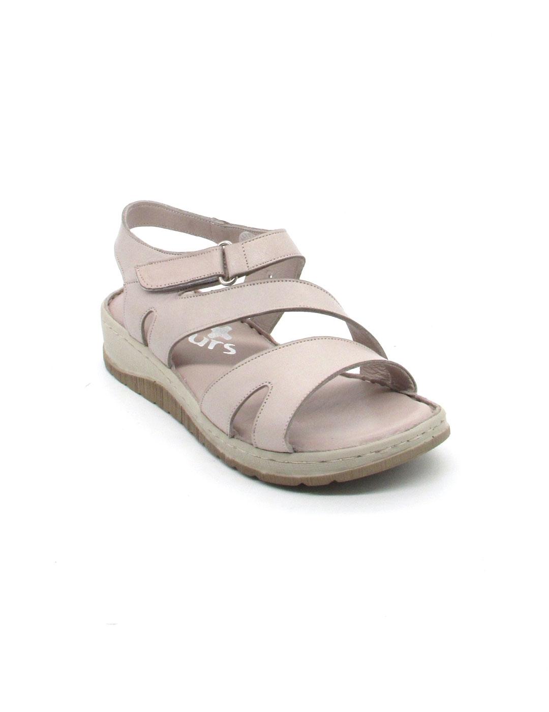 Sandalia 48 HORAS 414303/17 taupe para mujer