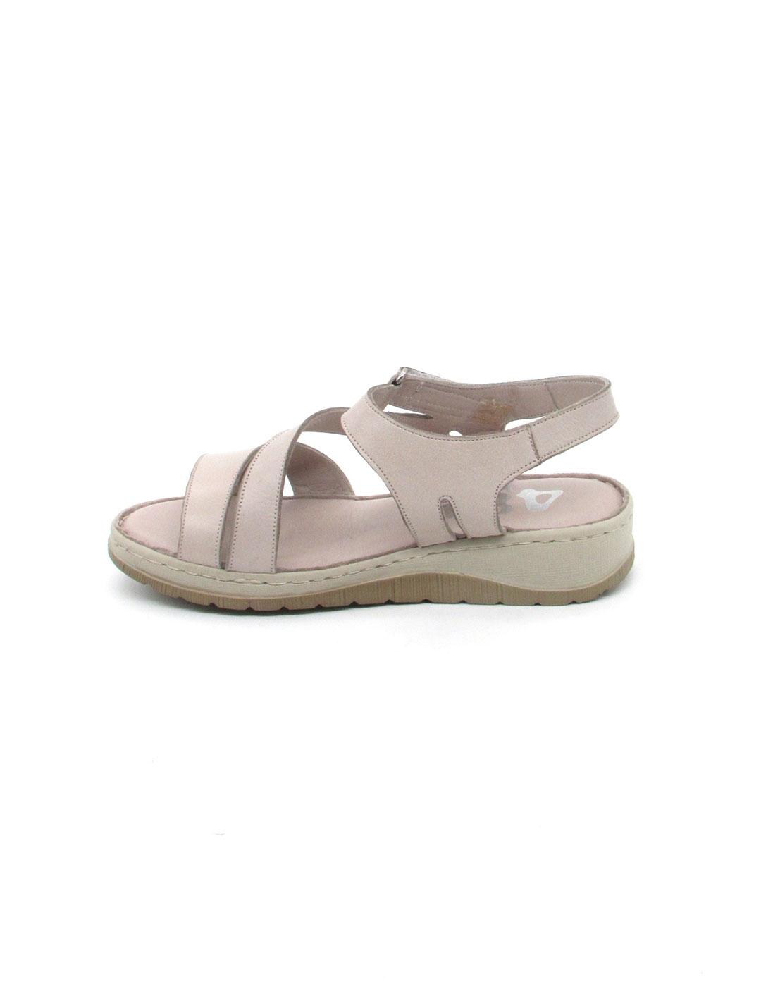Sandalia 48 HORAS 414303/17 taupe para mujer