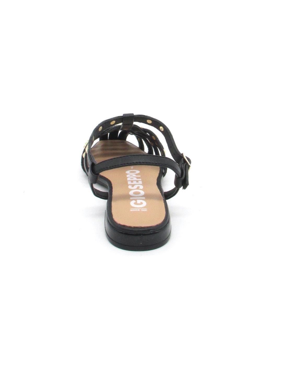 Sandalia Gioseppo 72054-CANBY negro para mujer