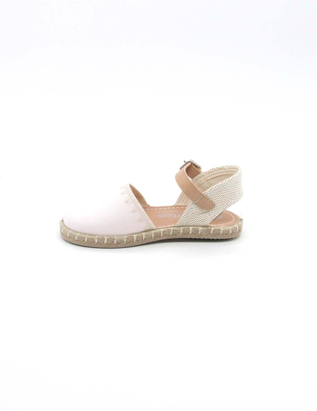 Alpargata Conguitos COSH215025 rosa para niña