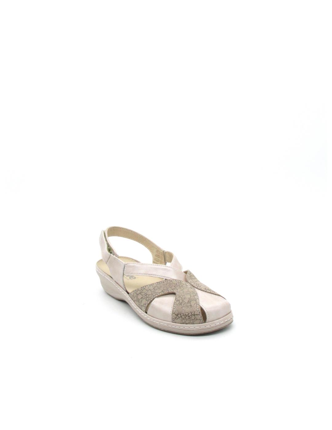 Sandalia Leyland 3032 beige para mujer