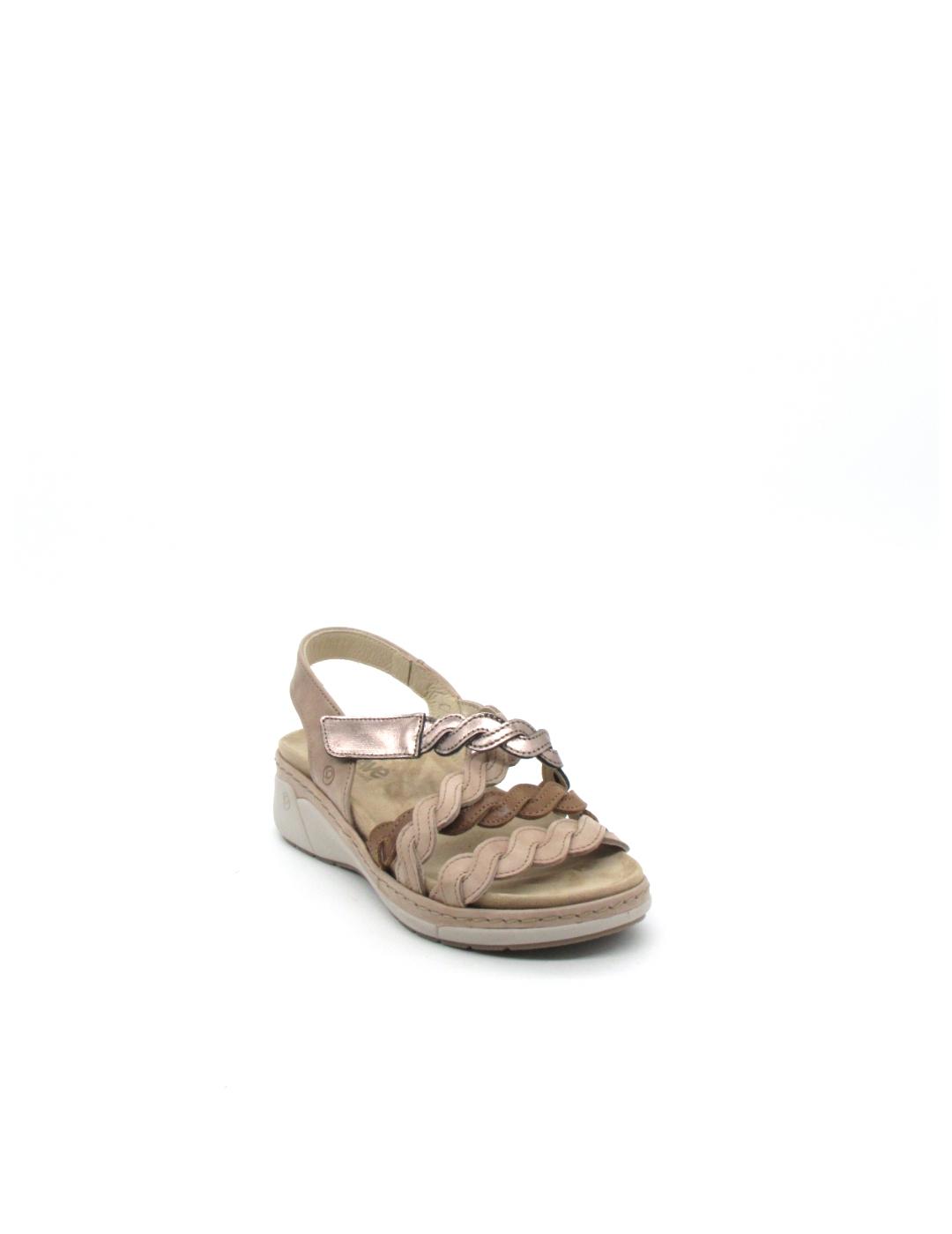 Sandalia Leyland 3315 beige/oro para mujer