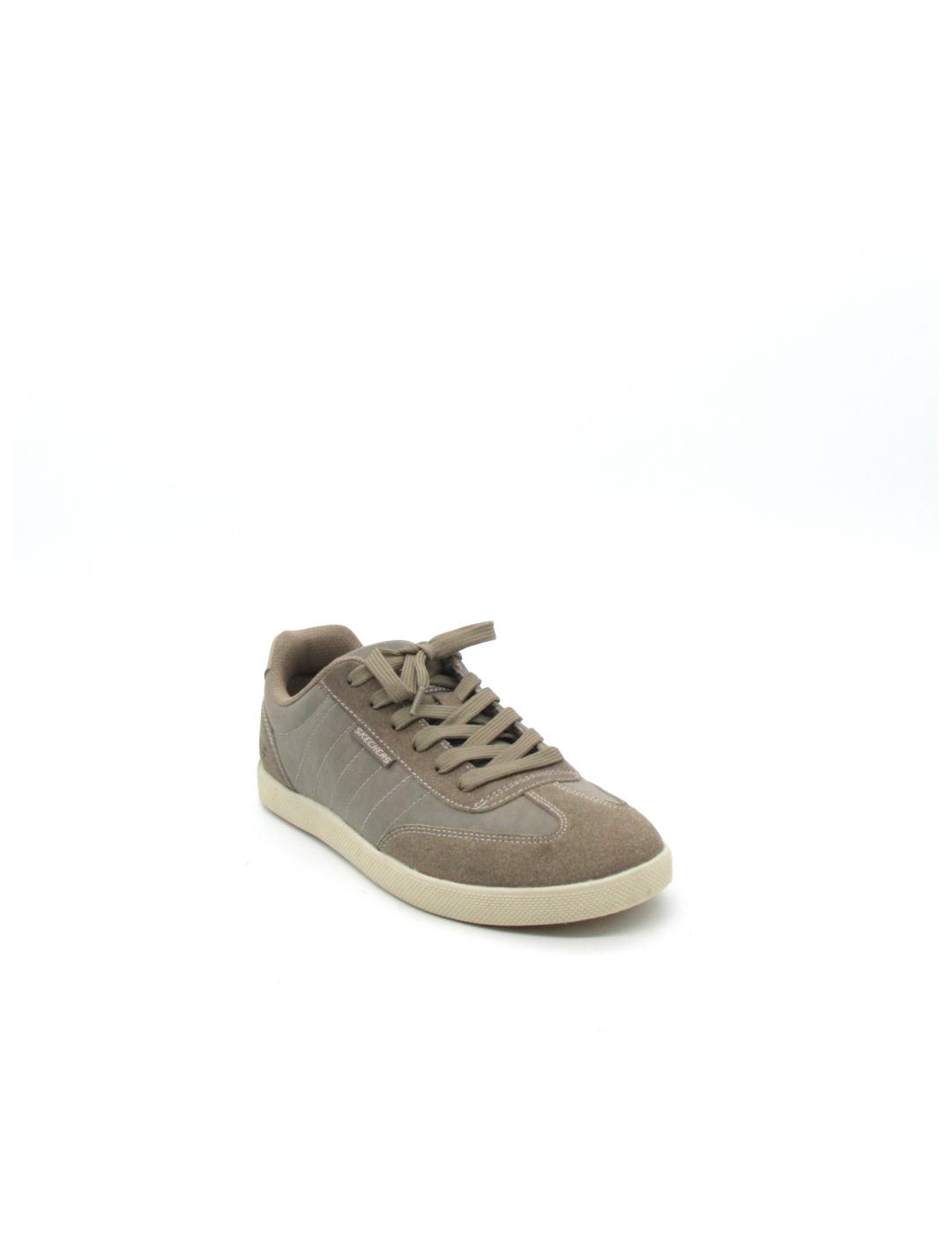 Zapatilla Skechers Placer Vinson taupe para hombr