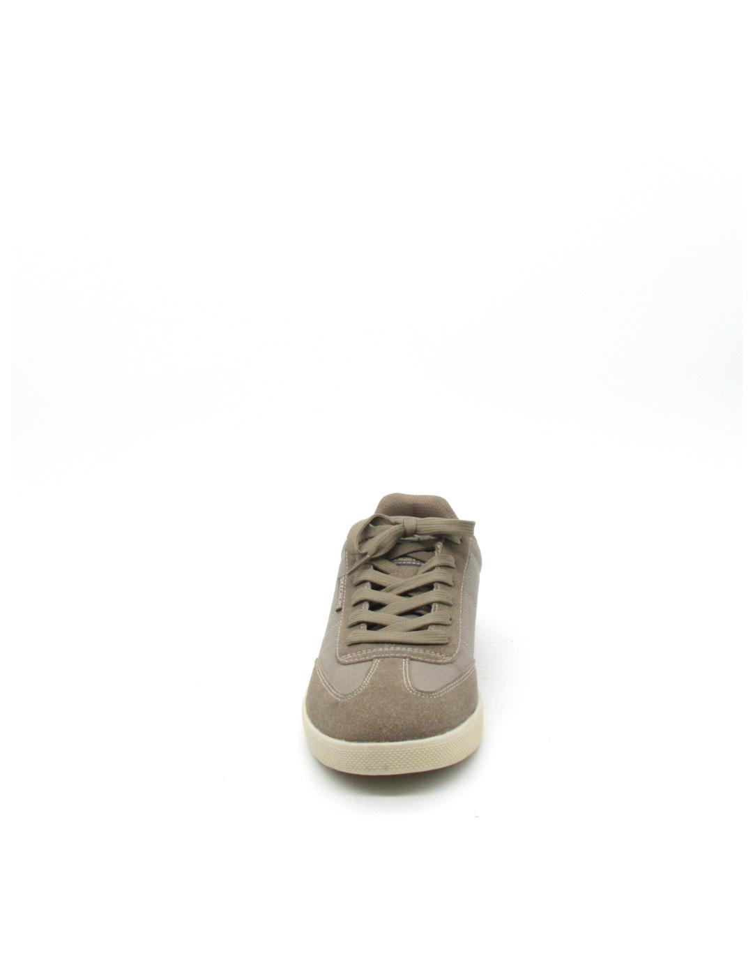 Zapatilla Skechers Placer Vinson taupe para hombr