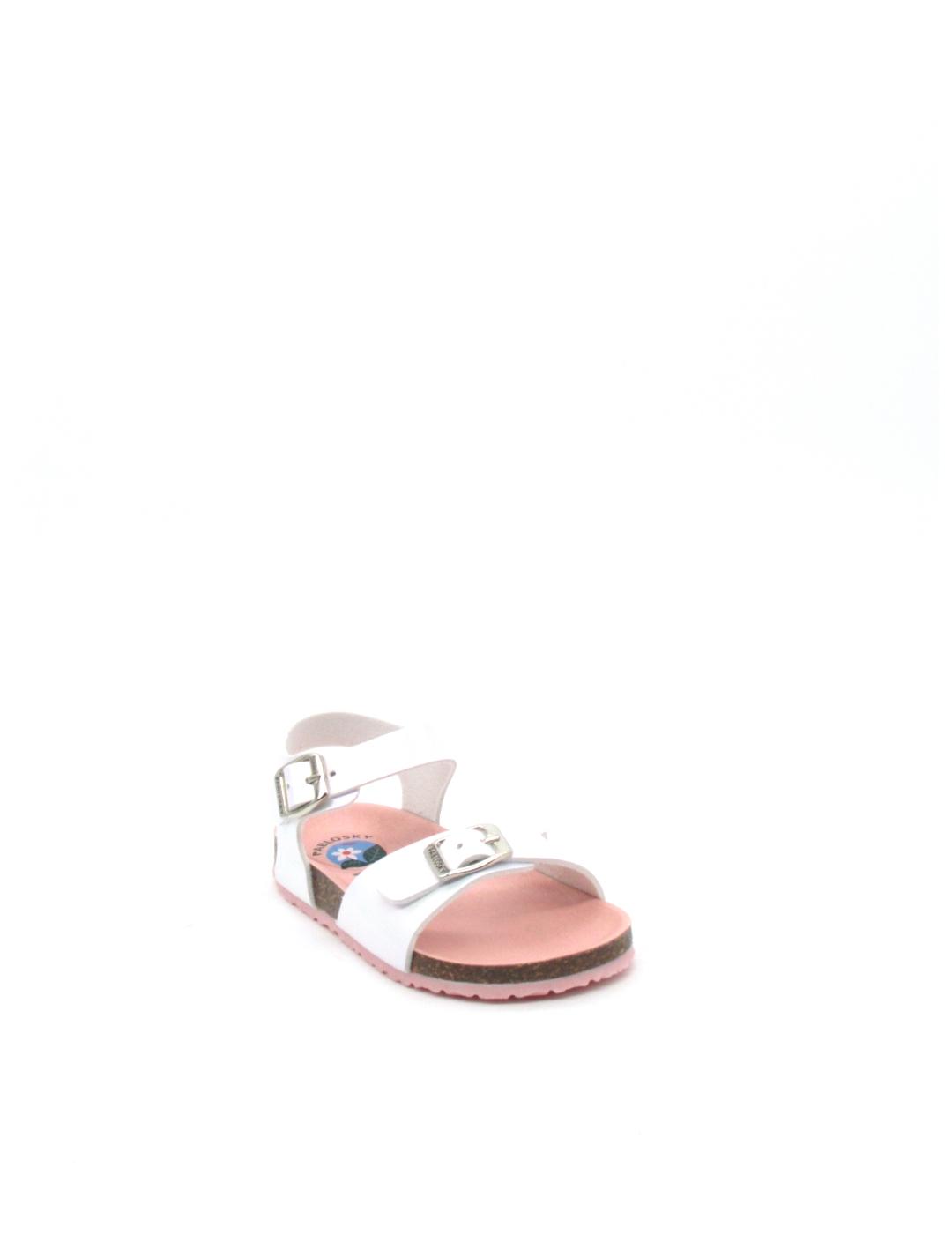 Sandalia Pablosky 428300 bio blanco para niña